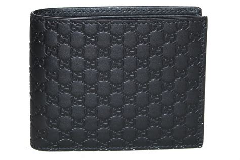 gucci billfold wallet|gucci bifold wallet microguccissima.